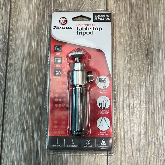 Targus Cameras, Photo & Video Targus 6 Inch Table Top Tripod Poshmark